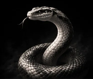뱀띠 캐릭터